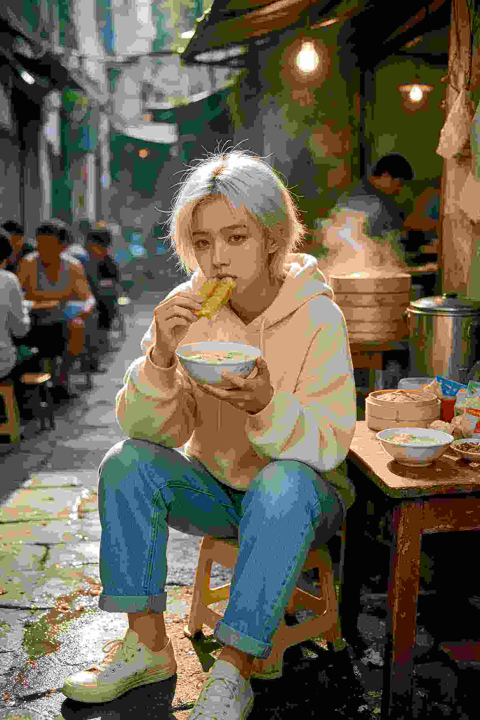 阳光下的约定